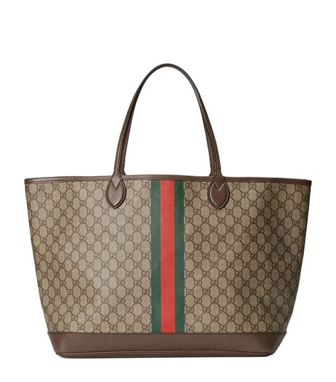 gucci tote bag 2024|gucci tote bag with zipper.